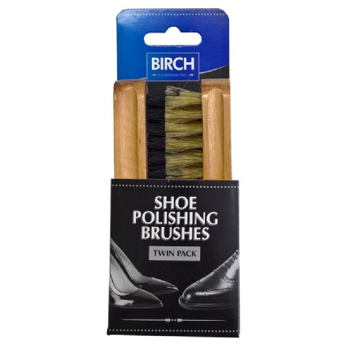 Birch Shoe Brushes CAN510
